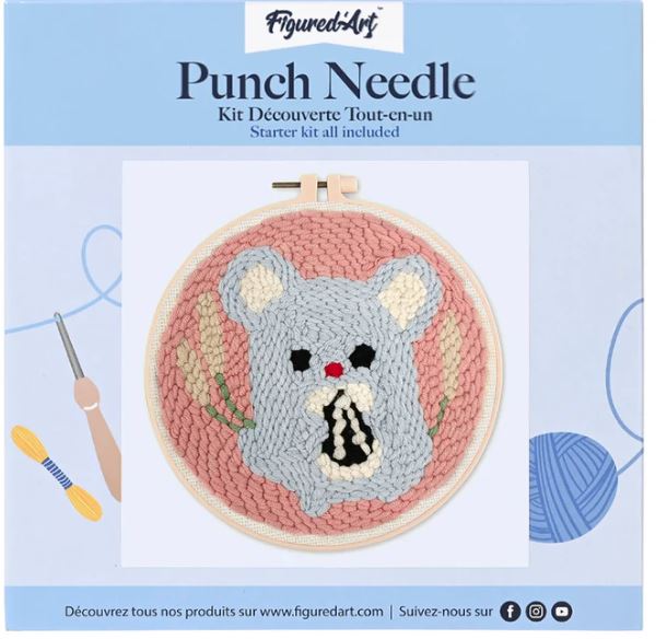 Punch needle  Topolino