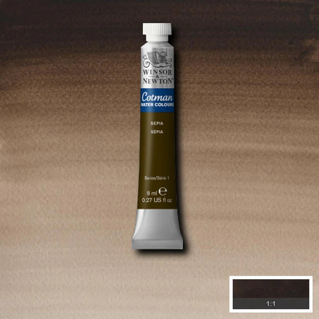Winsor & Newton Colori Acquerello Cotman (1/2 Godet - 8 ml)