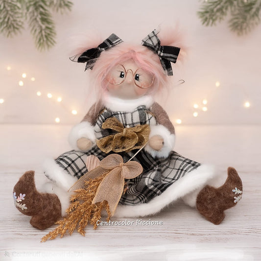 Cartamodello Kit Befana Moana