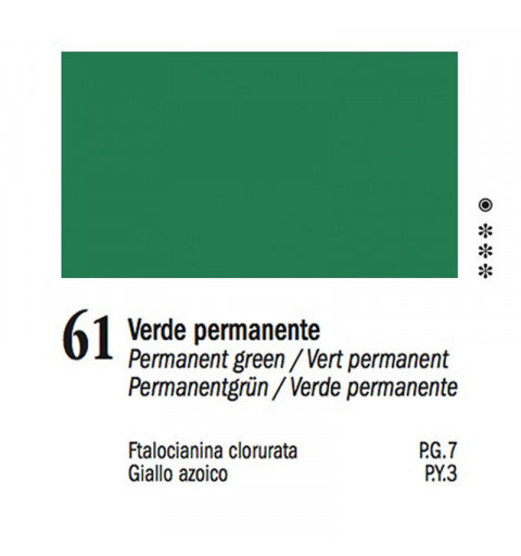 Colori a Olio Van Dyck 60 ml