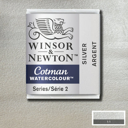 Winsor & Newton Colori Acquerello Cotman (1/2 Godet - 8 ml)