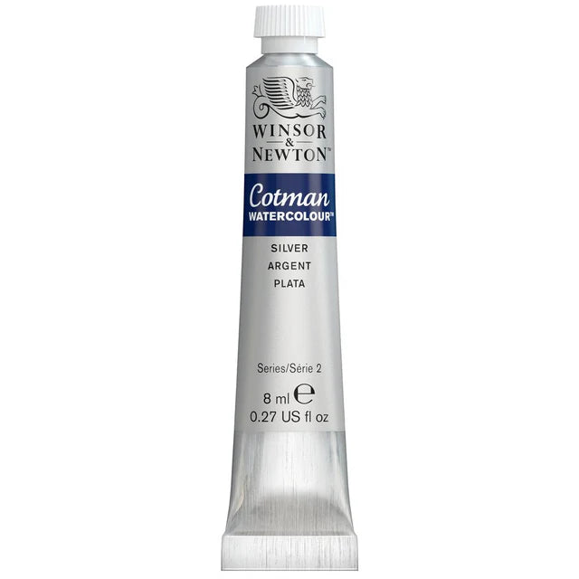 Winsor & Newton Colori Acquerello Cotman (1/2 Godet - 8 ml)