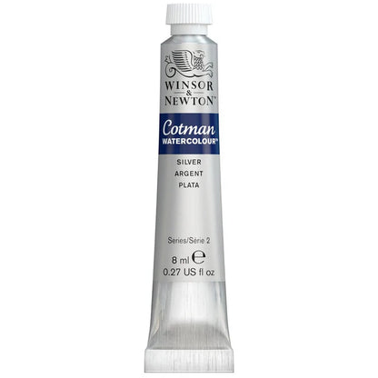 Winsor & Newton Colori Acquerello Cotman (1/2 Godet - 8 ml)