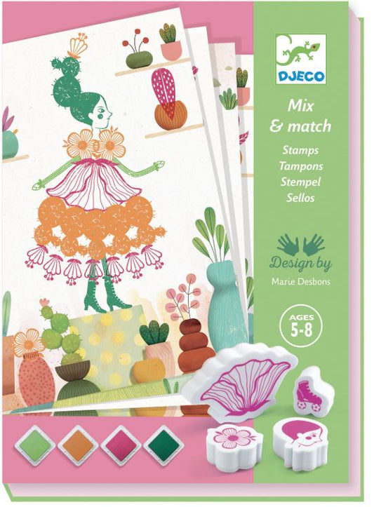 DJECO FLOWER GIRLS