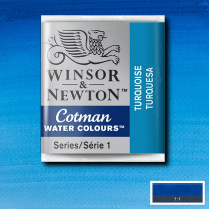 Winsor & Newton Colori Acquerello Cotman (1/2 Godet - 8 ml)
