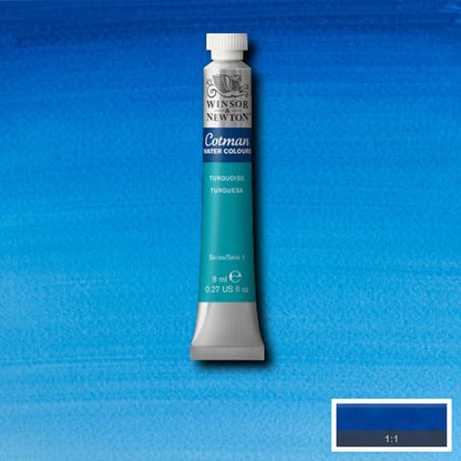 Winsor & Newton Colori Acquerello Cotman (1/2 Godet - 8 ml)