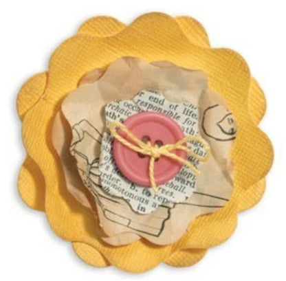 657114 Sizzix Bigz Die - Flower Layers