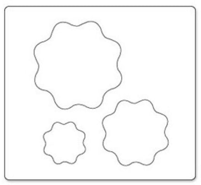 657114 Sizzix Bigz Die - Flower Layers
