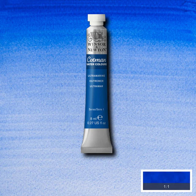 Winsor & Newton Colori Acquerello Cotman (1/2 Godet - 8 ml)
