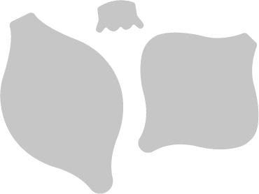 Fustella Sizzix Bigz Die 663313 Palle di Natale in stile retro'