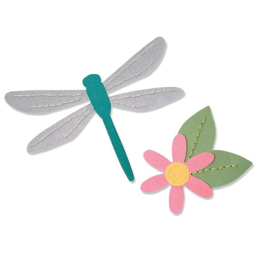 Fustella Sizzix Bigz Die 663477 Libellula