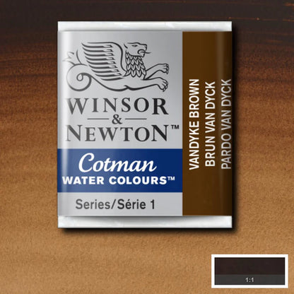 Winsor & Newton Colori Acquerello Cotman (1/2 Godet - 8 ml)