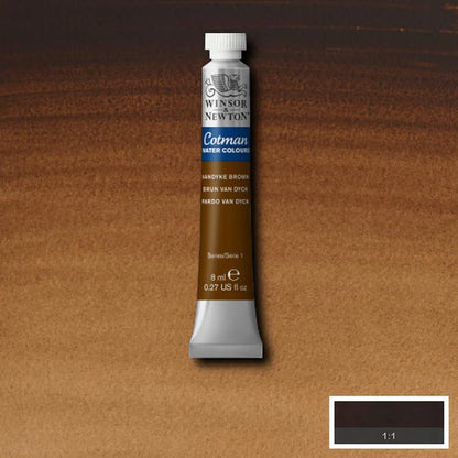 Winsor & Newton Colori Acquerello Cotman (1/2 Godet - 8 ml)