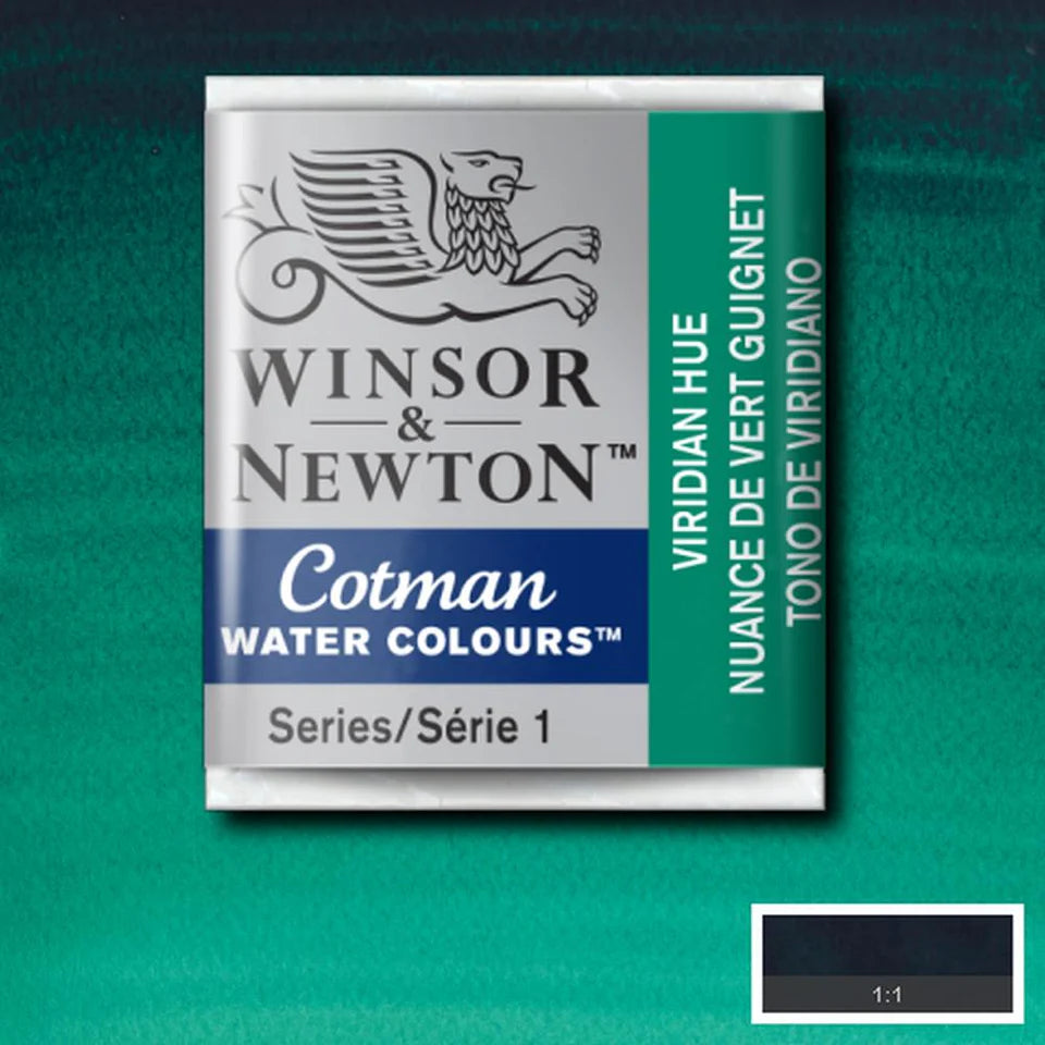 Winsor & Newton Colori Acquerello Cotman (1/2 Godet - 8 ml)