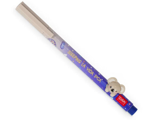 Penna con Animaletto Decorativo Koala "Sleeping la Vida Loca" - Lovely Friends