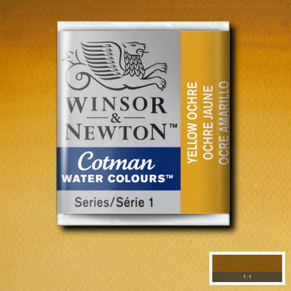 Winsor & Newton Colori Acquerello Cotman (1/2 Godet - 8 ml)