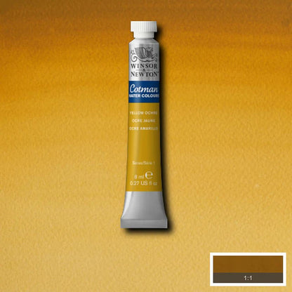 Winsor & Newton Colori Acquerello Cotman (1/2 Godet - 8 ml)