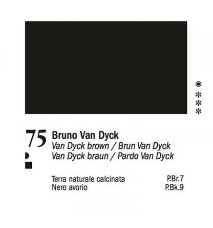 Colori a Olio Van Dyck 60 ml