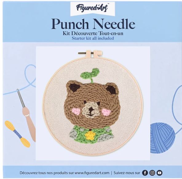 Punch needle  orsetto