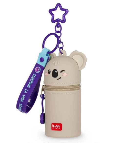 Portamonete con Portachiavi Koala - Mini Kawaii
