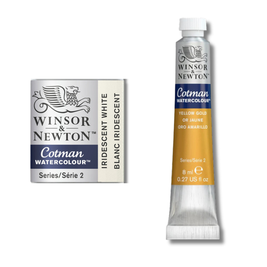 Winsor & Newton Colori Acquerello Cotman (1/2 Godet - 8 ml)