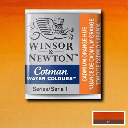 Winsor & Newton Colori Acquerello Cotman (1/2 Godet - 8 ml)