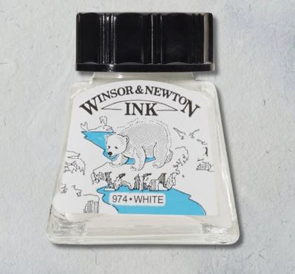 Inchiostro Colorato Winsor&Newton Drawing Ink 14ml
