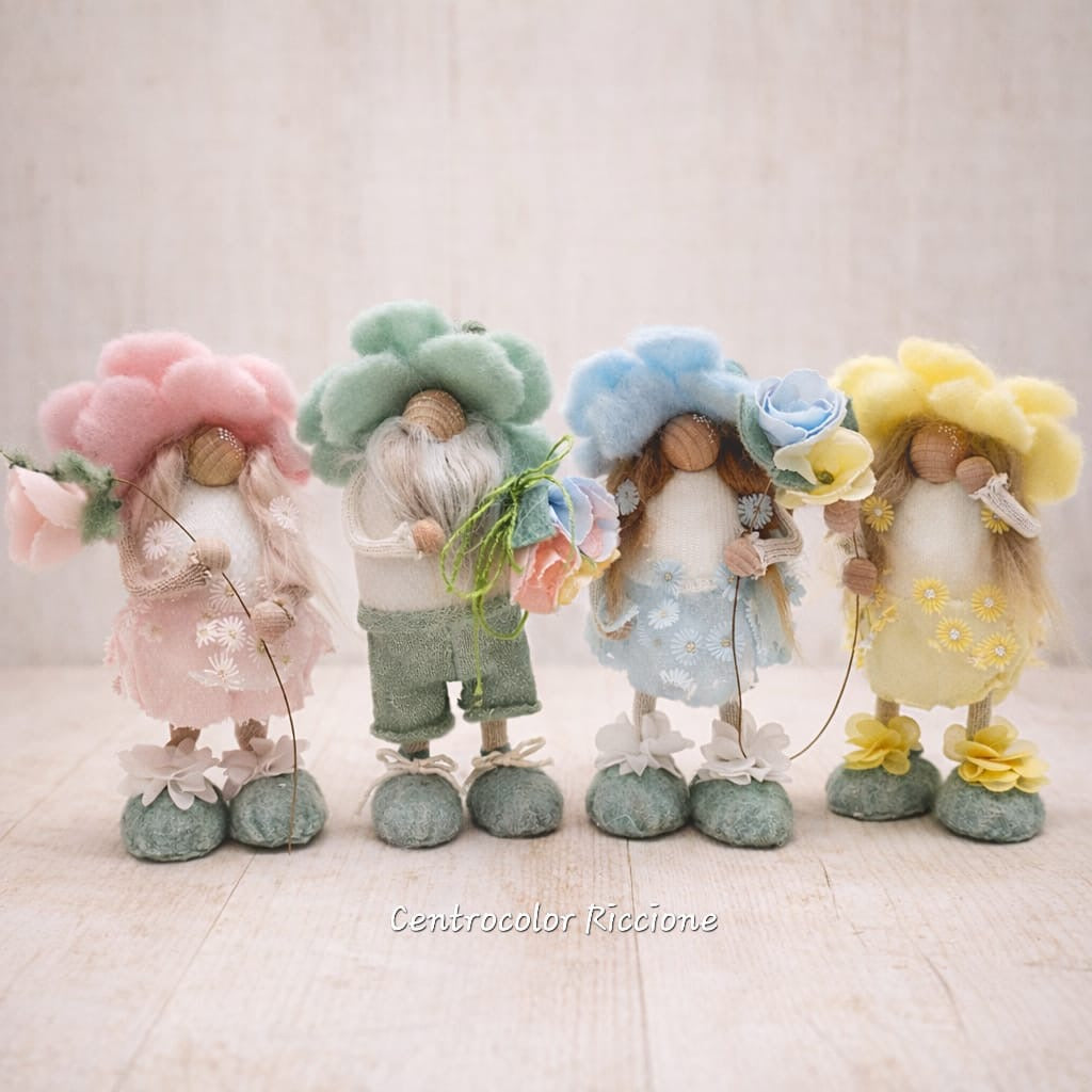 kit gnomo Gelso & Mina