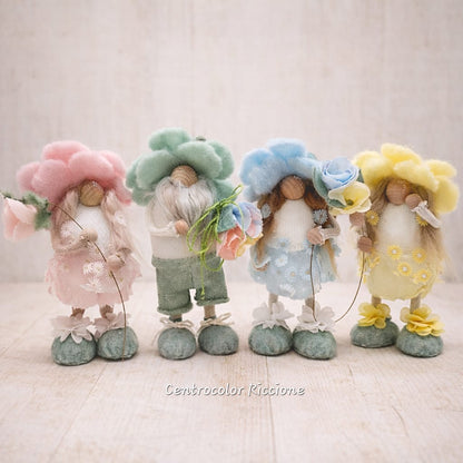 kit gnomo Gelso & Mina