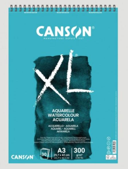 Album Canson XL Aquarelle, per pittura ad acquerello