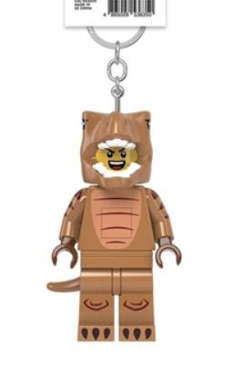 Lego portachiavi led Key Chain T-Rex