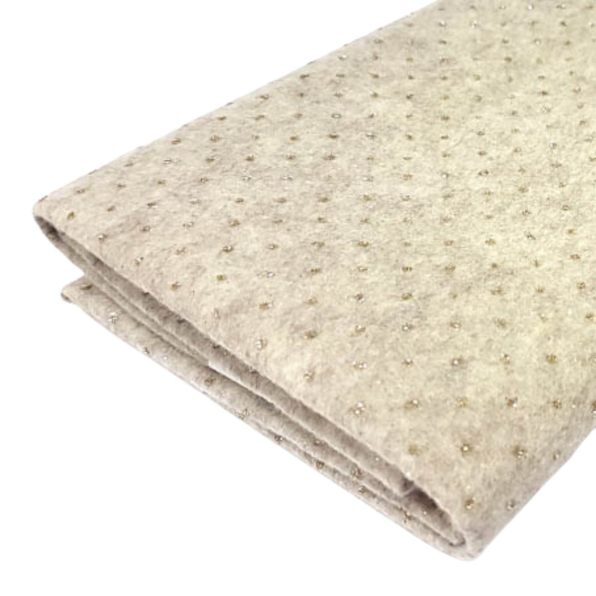 Pannolenci morbidoso lurex  50x50