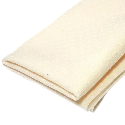 Pannolenci morbidoso Floccato 50x50