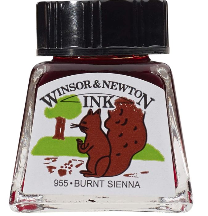 Inchiostro Colorato Winsor&Newton Drawing Ink 14ml