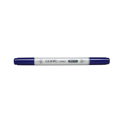 Copic Ciao Deep Reddish Blue, BV17
