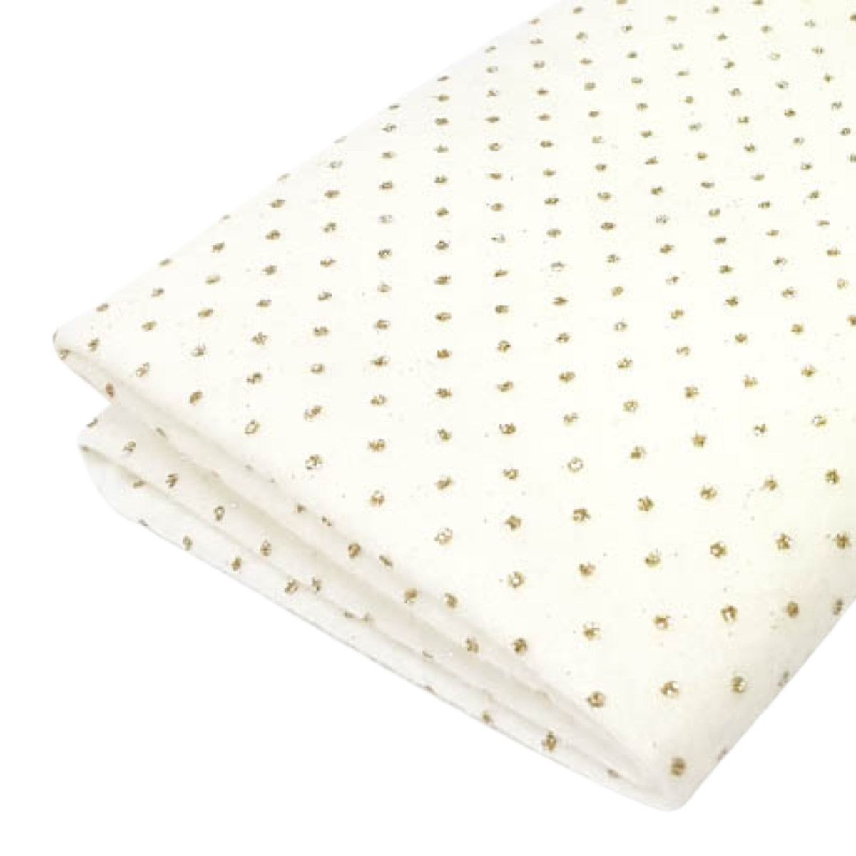 Pannolenci morbidoso lurex  50x50