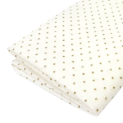 Pannolenci morbidoso lurex  50x50