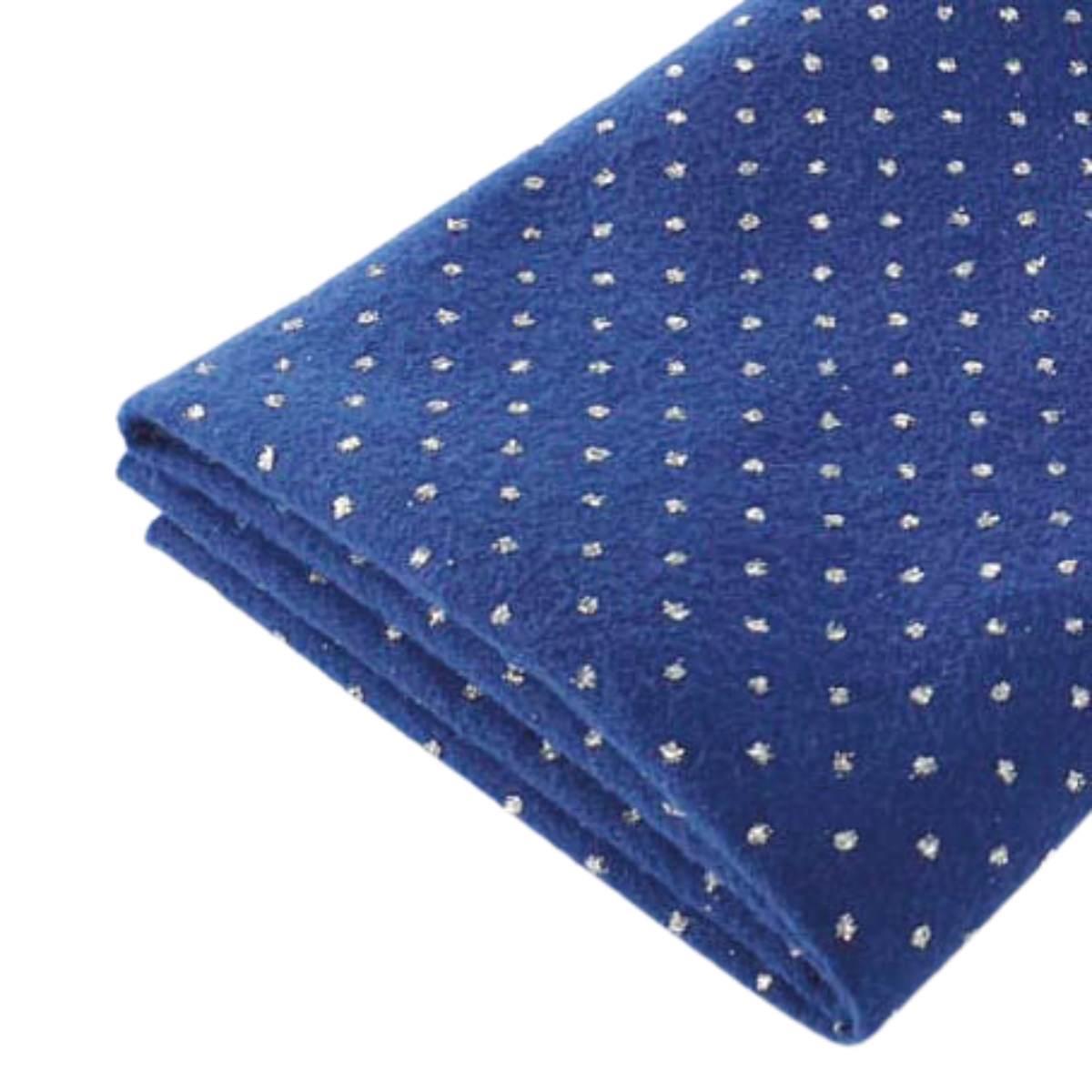 Pannolenci morbidoso lurex  50x50