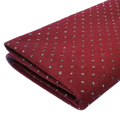 Pannolenci morbidoso lurex  50x50