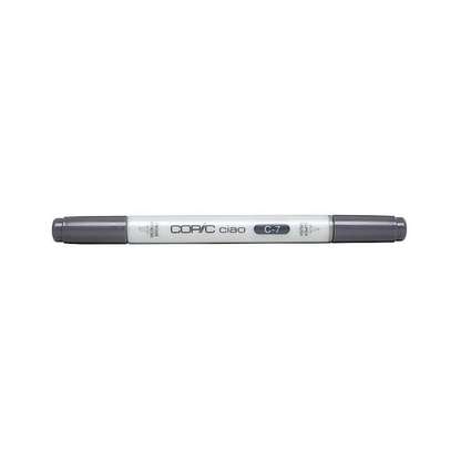 Copic Ciao Cool Gray 7, C-7