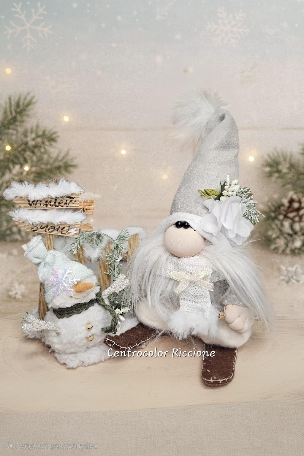 Lotto 4 Gnomo 4 stagioni "Primavera "