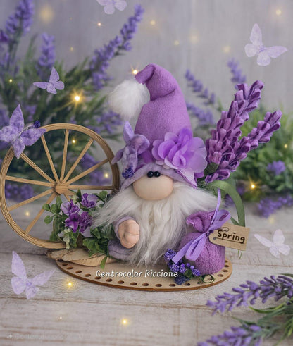 Lotto 4 Gnomo 4 stagioni "Primavera "