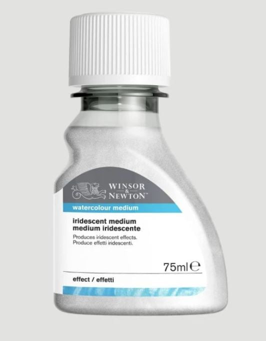 Medium Iridescente per acquerello Winsor&Newton, formato 75ml