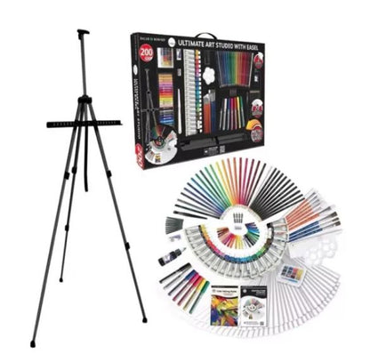 Set Simply Art Studio Per Artisti Pezzi 163 | Daler Rowney