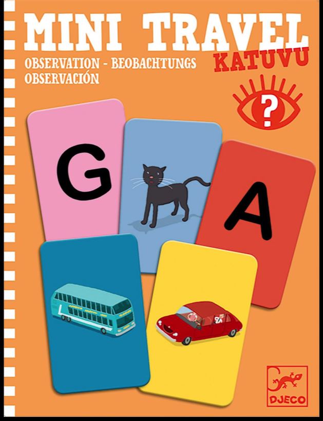 MINI TRAVEL KATUVU OSSERVAZIONE