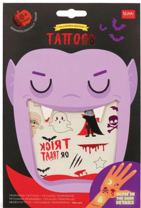Tatuaggi Temporanei Halloween - Tattoos