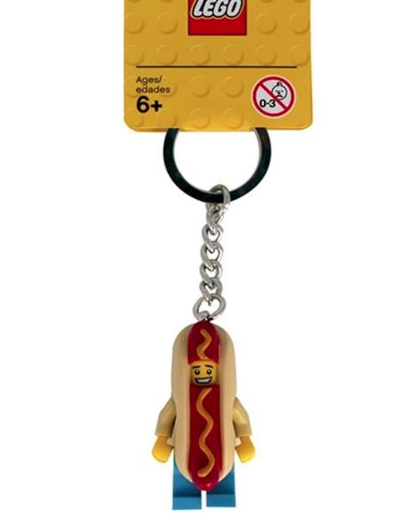 Lego portachiavi led Hot Dog Guy