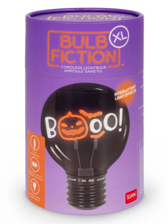 Lampada Decorativa da Tavolo a Forma di Lampadina Pumpkin Booo - Bulb Fiction XL