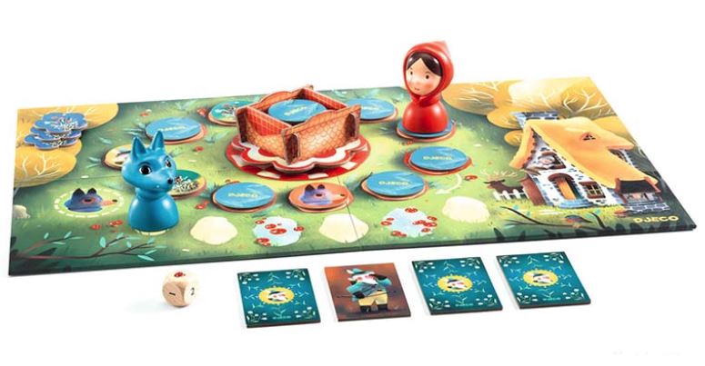 DJECO REDWOODS – Il gioco cooperativo di Cappuccetto Rosso – Djeco