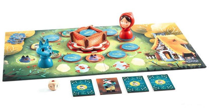 DJECO REDWOODS – Il gioco cooperativo di Cappuccetto Rosso – Djeco